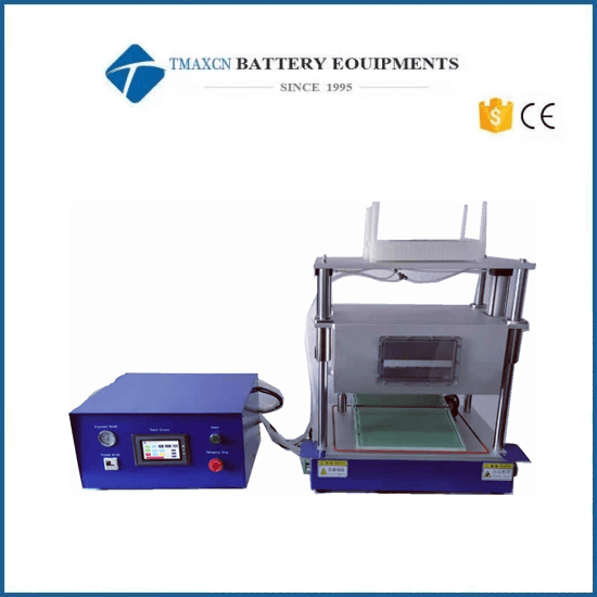 3 In 1 Vacuum Sealer For Pouch Cell Presealing Diffusion And Degassing