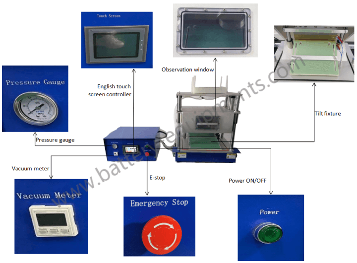 pouch cell sealer