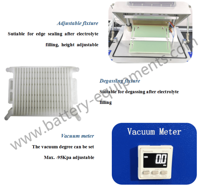 pouch cell vacuum sealer