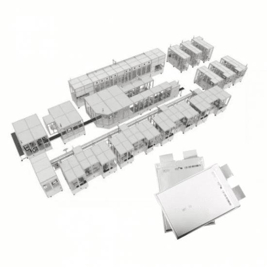 Li-ion Battery Pouch Cell Manufacturing Line