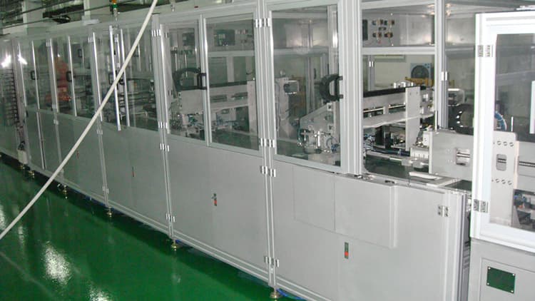 pouch cell line