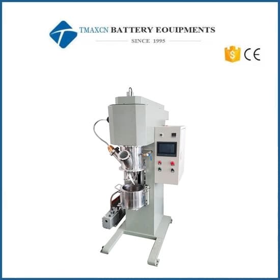 2L Laboratory Planetary Vacuum Mixer Machine for Lithium Battery Electrode Making