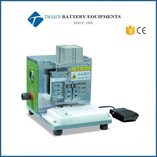 Lithuim Battery Double Tabs Cutting Machine for Pouch Cell Making