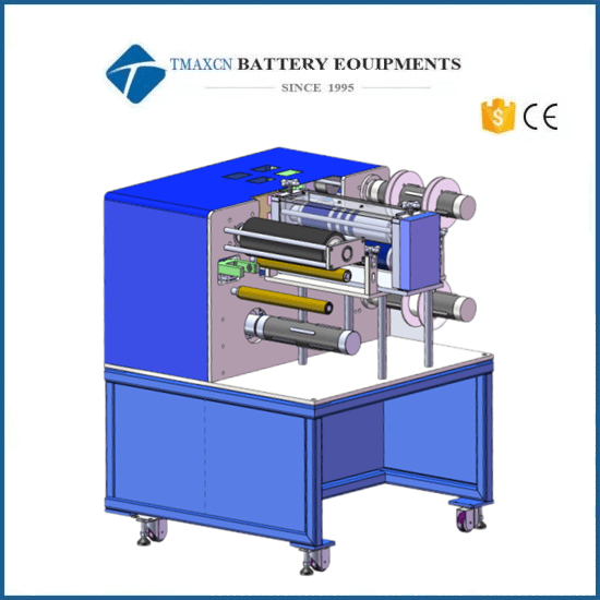 Roll To Roll Laboratory Electrode Slitting Machine