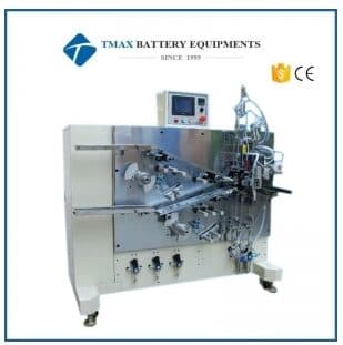 Semi-auto Winding Machine for Cylindrical Cell Assembly of 18650 21700 26650 32650