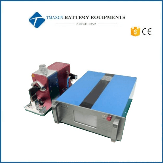 8000W Al Tab Ni Tab Ultrasonic Metal Spot Welder for Battery Electrode Making