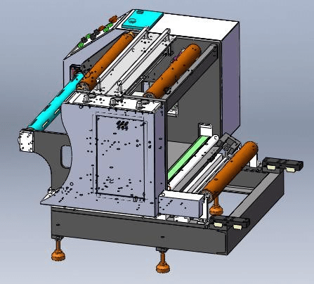 4.1.Rewinding and unwinding mechanism 4.1.Rewinding and unwinding mechanism