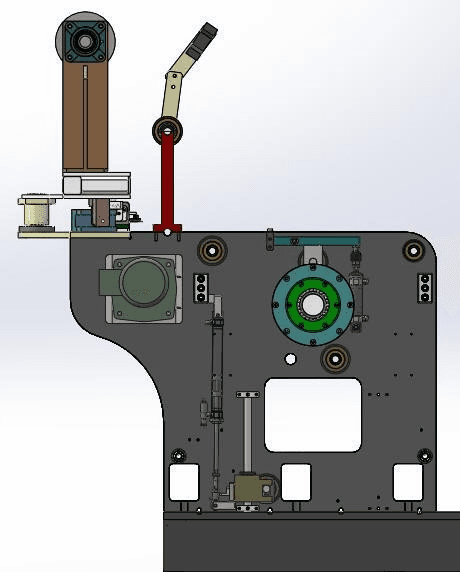 Tension control mechanism Tension control mechanism