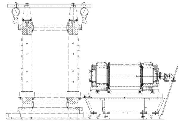 rolling press machine rolling press machine
