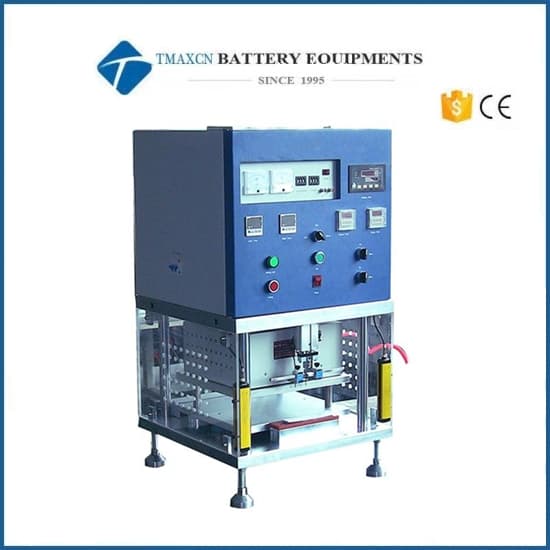 Short Circuit Test System for Pouch Cell Under Variable Pressure 0 - 1ton
