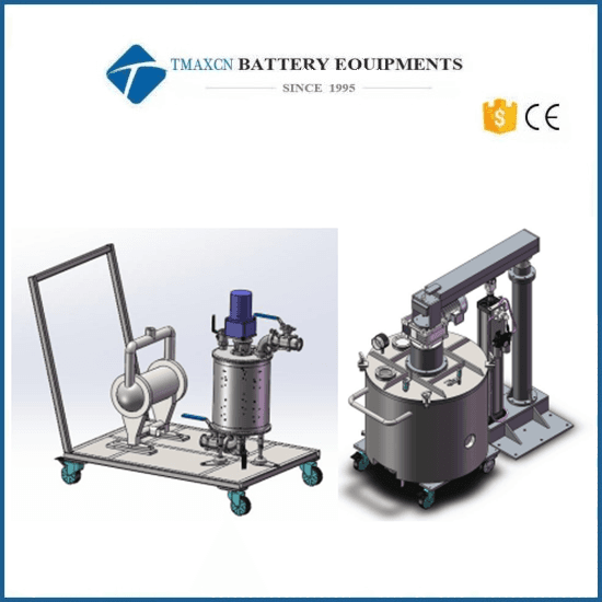 Battery Electrode Slurry Magnetic De-ironing Filtration System for Battery Production Line