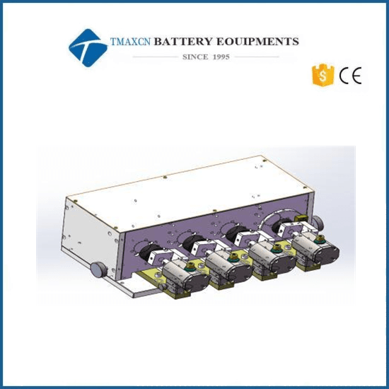 Automatic Aluminum Shell Filling Machine for Square Aluminum Shell