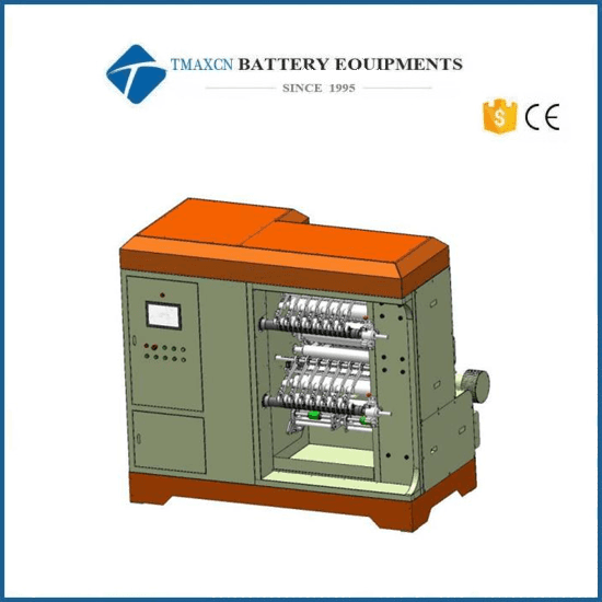 Lithium Battery Automatic Electrode Slitter Machine for Battery Electrode Cutting