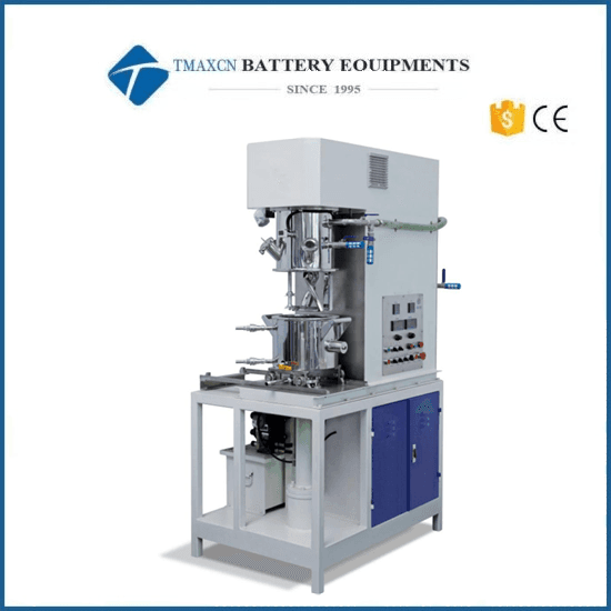 10 Liter Planetary Vacuum Mixer Mixing Machine for Lithium Battery Electrode Powder and Liquid Stirring