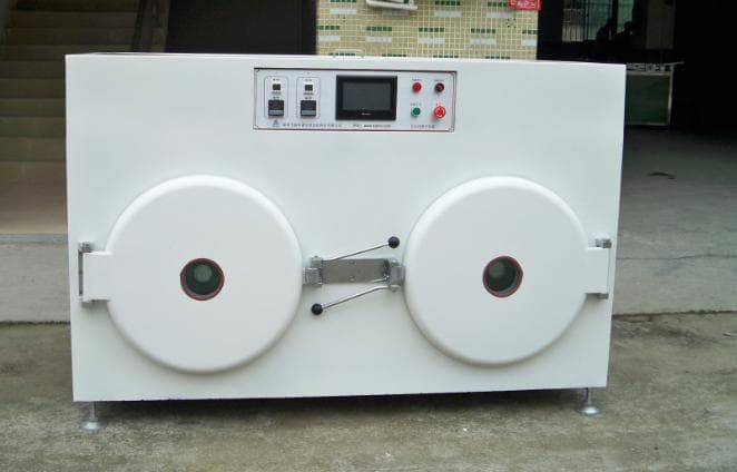 two drums vacuum oven two drums vacuum oven