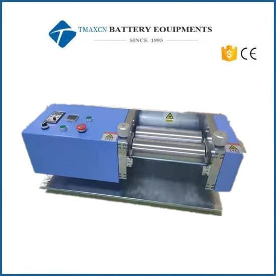 100-400mm Vertical Electric Hot Rolling Machine Battery Calender