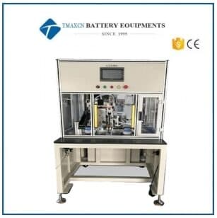 Pouch Cell Automatic Vertical Battery MYLAR Sticking Sticker Machine