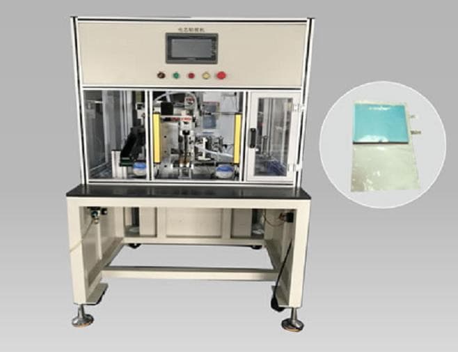 mylar sticking machine mylar sticking machine