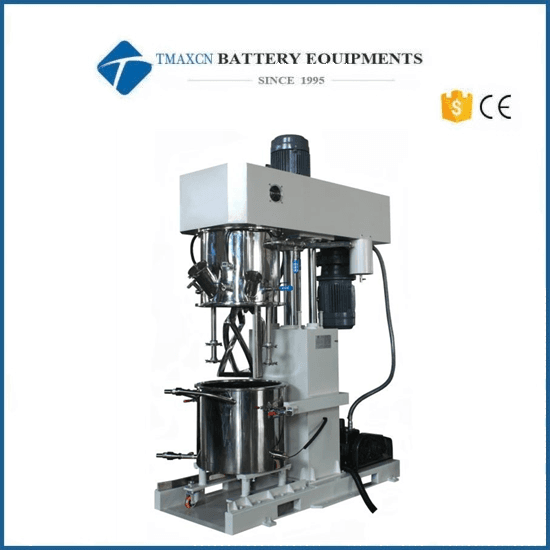 60L Planetary Vacuum Mixer with Cantilever Rising Barrel