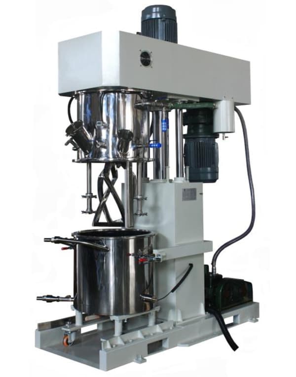 planetary dispersion vacuum mixer planetary dispersion vacuum mixer