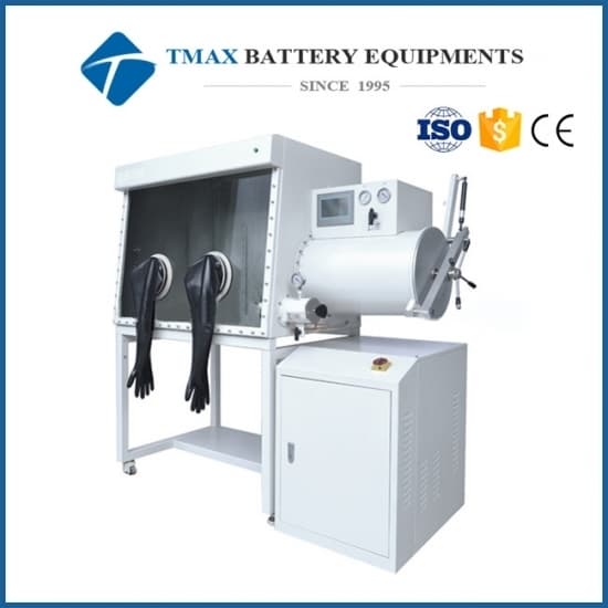 Lab Vacuum Glove Box with Purification System Designed for Lithium ion Battery Research