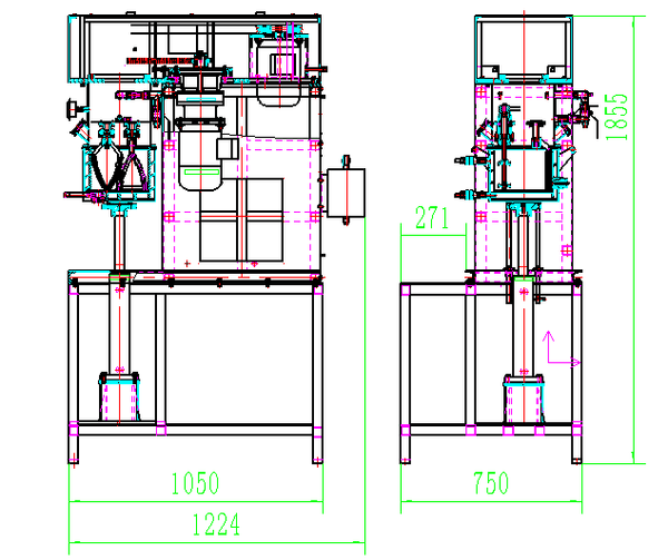 vacuum mixer