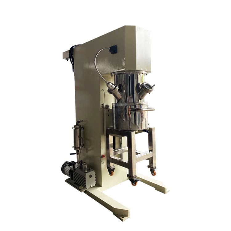 vacuum mixer