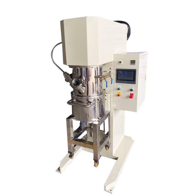 vacuum mixer