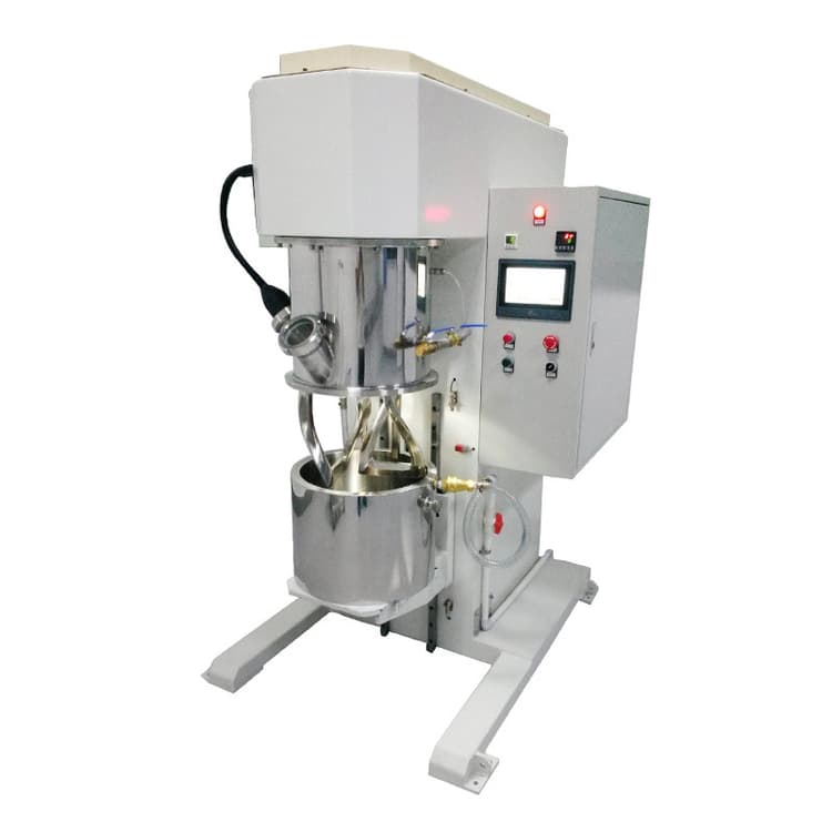 planetary vacuum mixer planetary vacuum mixer