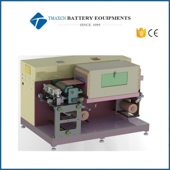 360mm Width Intermittent Slot Die Coater Machine For Lithium Battery Production Line