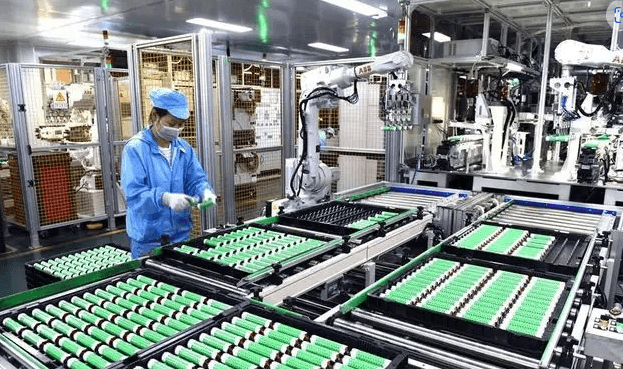 cylindrical cell production line