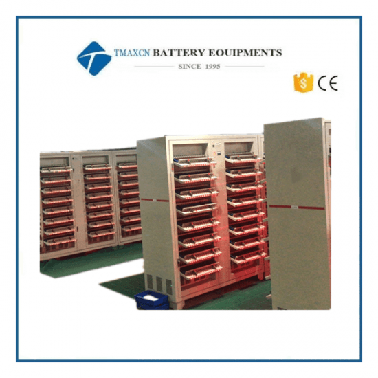 5V6A 512 Channels Cylinder Cell Formation Machine For Cylindrical Battery Production