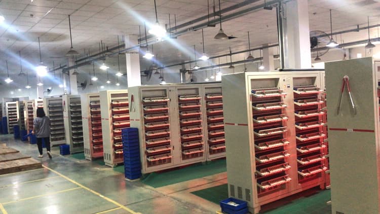 cylindrical cell formation machine