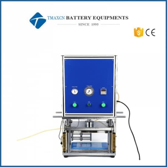 Pouch Cell Electrode Die Cutter Machine for battery lab