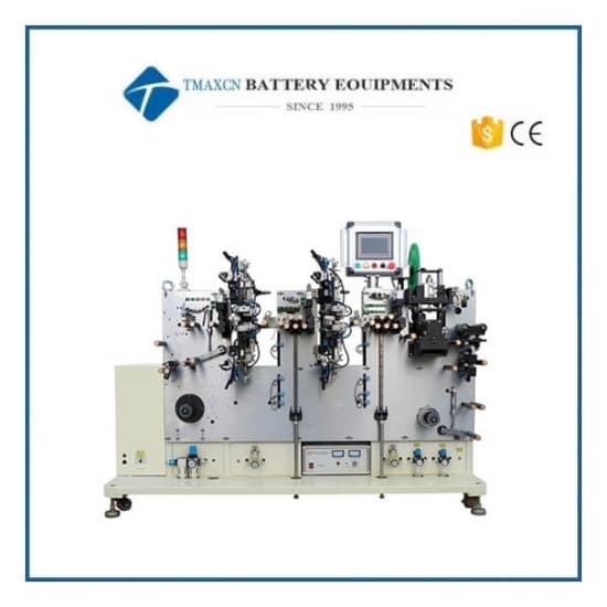 Automatic Cylindrical Cell Roll To Roll Battery Tab Welding Welder Machine