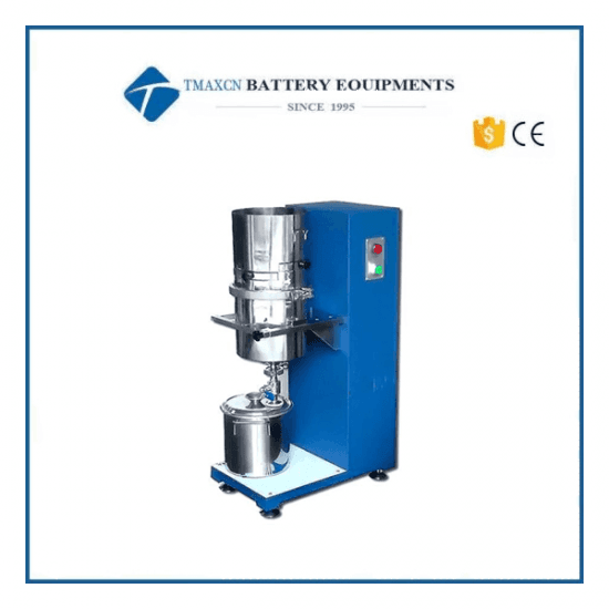 5L Battery Electrode Slurry Magnetic De-Ironing Filtration System Machine