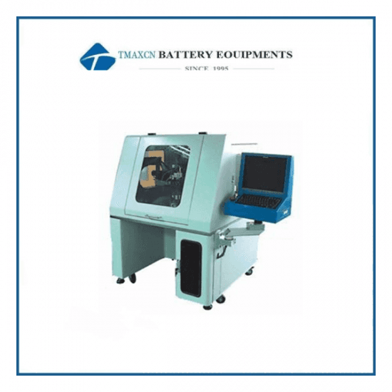 300W Cylindrical Cell Laser Welder Machine For Battery Cap Welding
