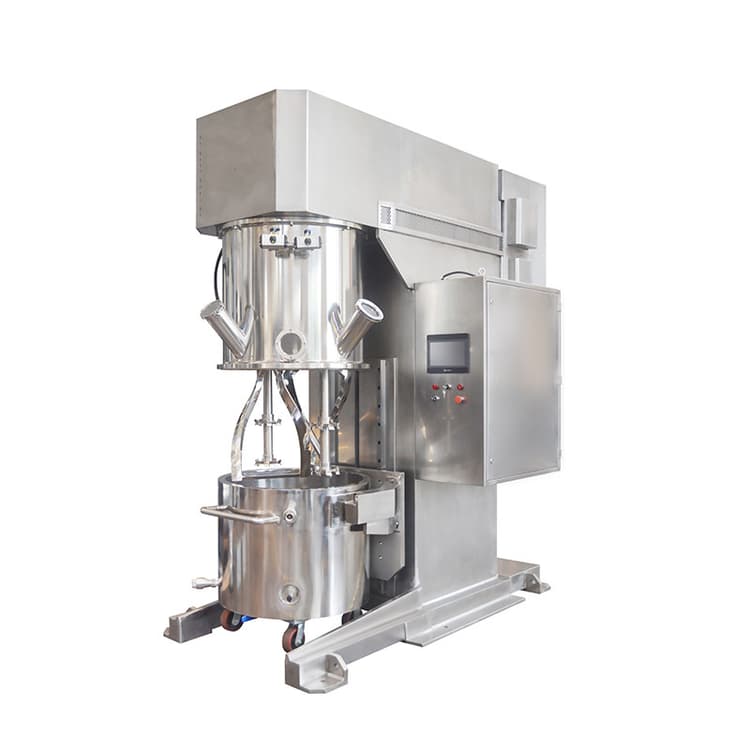 vacuum mixer