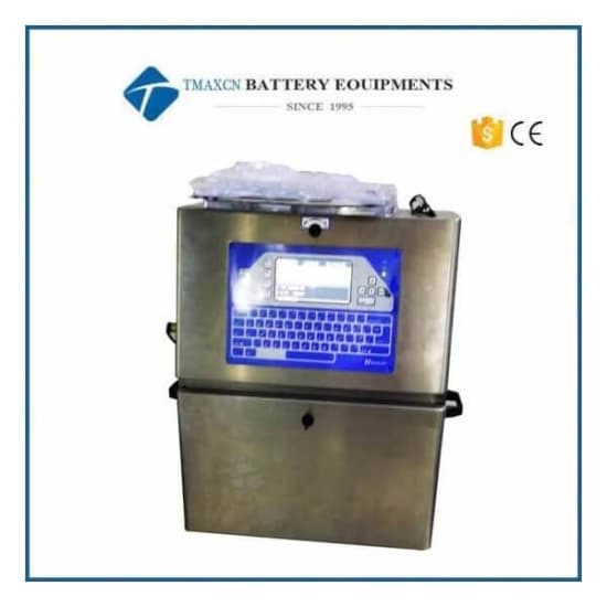 Cylindrical Cell Label Printing Ink Jet Printer Character For Battery Production