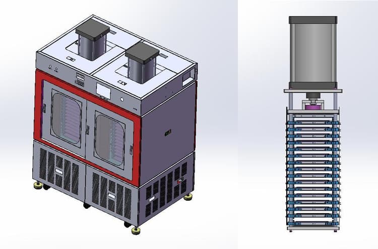 Pouch Cell Formation Machine Pouch Cell Formation Machine
