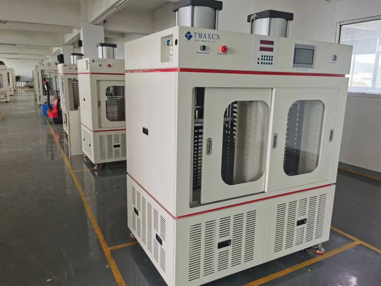 pouch cell formation machine pouch cell formation machine