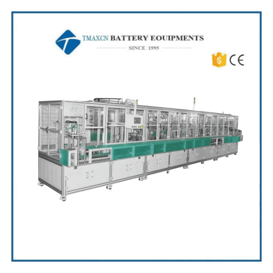 18650 Battery Automatic Cylindrical Cell Liquid Electrolyte Injection Machine