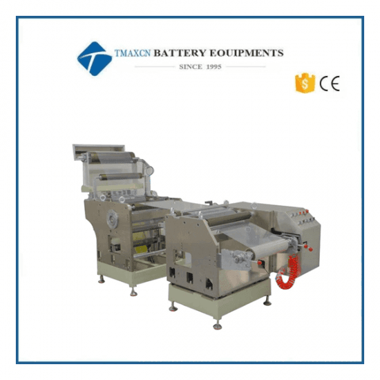Vertical Automatic Precision Intermittent Film Coater Machine For Battery Electrode Plate Gap Coating
