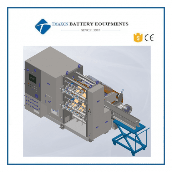 Automatic Prismatic Battery Slitting Machine For Lithium Battery Production