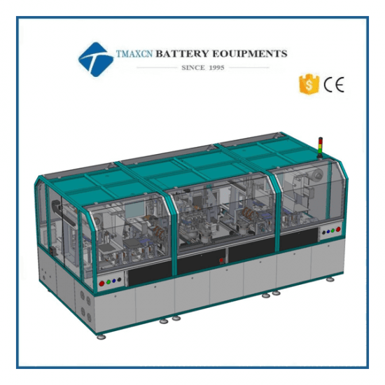 Prismatic Battery Double Station Stacking Machine