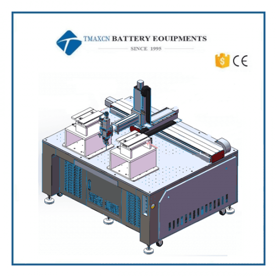 Top Cover Plate Laser Welding Machine For Prismatic Battery Production