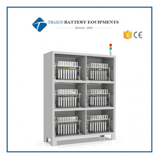5V20A 64 Channel Prismatic Battery Negative Pressure Formation Machine