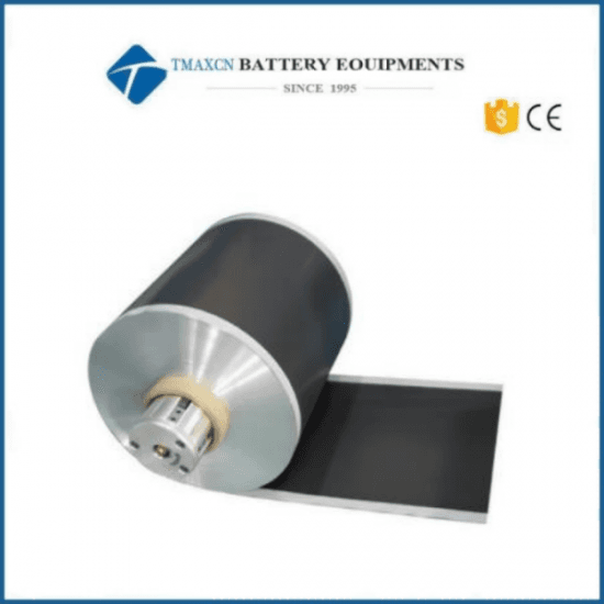 Lithium Battery Cathode and Anode Electrode Sheet For Cylindrical/Pouch/Prismatic/Supercapacitors Battery Making