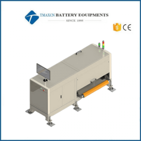 High Precison Laser Thickness Gauge Device For Coating Thickness Calender Electrode Thickness Measurement