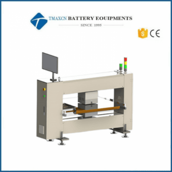X-ray Thickness Tester Surface Density Measurement Device For Battery Coating Surface Gauge